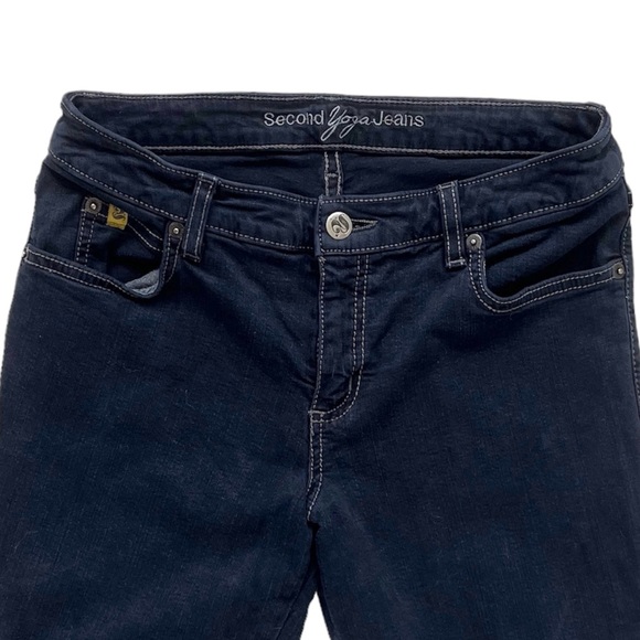 Second Yoga Jeans Premium Canada Denim - Picture 4 of 13